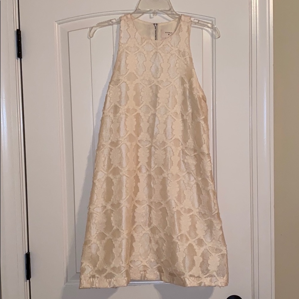 Ivory dress